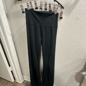 Aerie Black Flare Pants